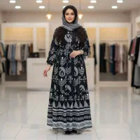 ساحلی طرح دار|لباس|ارومیه, |دیوار