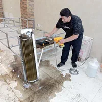 نصب کولر اسپیلت و گازی آراز(محمدخانی)