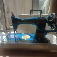 چرخ خیاطی با جعبه فایبرگلاس