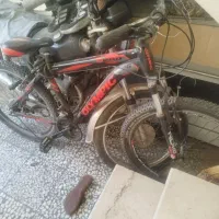 دوچرخه کوهستانی مسابقه در حد نو ،تمیز