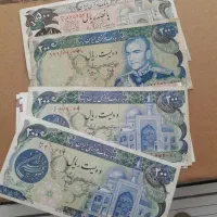 اسکناس وسکه قدیمی|کلکسیون سکه، تمبر، اسکناس|اصفهان, امامزاده اسماعیل|دیوار