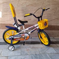 دوچرخه ۱۶ پشتی دار *آکبند*