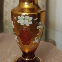 یک جفت گلدان اگرمن طلاکوب