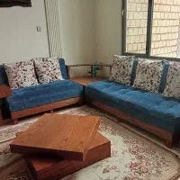 مبل فقط 7میلیون|مبلمان خانگی و میز عسلی|صحنه, |دیوار