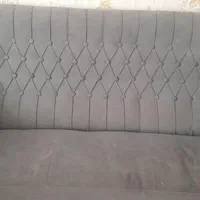 مبل کاناپه سه نفره بامیز بزرگ چوبی بزرگ