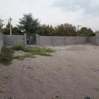زمین چهار دیواری شده سند تک برگ (داخل بافت)|فروش زمین و ملک کلنگی|هشتگرد, هشتگرد قدیم|دیوار