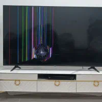 تلوزیون هایسنس 65 اینچ پنل شکسته