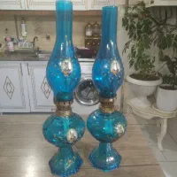 چراغ گریسوز قدیمی