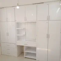کمد دیواری و کابینت ام دی اف چکی بدون پیش‌پرداخت
