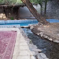 اجاره روزانه ویلا استخردار با آب روان دائم سیرچ|اجارهٔ کوتاهمدت ویلا و باغ|کرمان, |دیوار