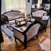 مبل ۷ نفره میز ناهار خوری ۸ نفره  بوفه