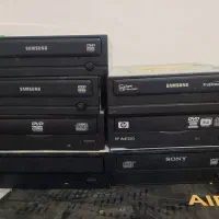 DVD رایتر در حد نو