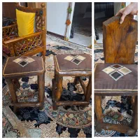 دو عدد صندلی سنتی|صندلی و نیمکت|تهران, مسعودیه|دیوار