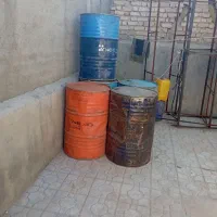 تعداد 10عدد بشکه