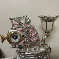 چراغ خواب ساعت دار