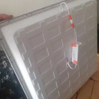 پنل ۶۰در ۶۰ سفید توکار ۸۰ وات|لامپ و چراغ|تهران, سبلان (لشگر)|دیوار