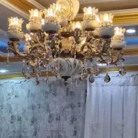 لوستر چراغی نور|لامپ و چراغ|زابل, |دیوار