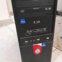 کیس کامپیوتر کامل  بدون هارد