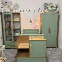 تخت کودک نوجوان سرویس نوزاد