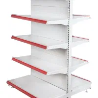 قفسه فروشگاهی دوطرفه/استندآبشاری|فروشگاه و مغازه|ایرانشهر, |دیوار