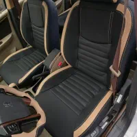 روکش صندلی چرم آلفا چرم بغل دری