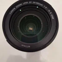 لنز کانن 24. 105. L. type 2|دوربین عکاسی و فیلمبرداری|تهران, سعادتآباد|دیوار