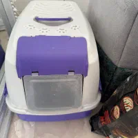 باکس گربه ظرف خاک گربه خانه گربه|لوازم جانبی حیوانات|قم, سالاریه|دیوار