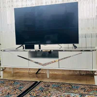 ست کامل جلو مبلی عسلی میز تلویزیون و آینه کنسول|مبلمان خانگی و میز عسلی|همدان, |دیوار