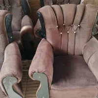 مبل7نفره|مبلمان خانگی و میز عسلی|سبزوار, امیریه|دیوار