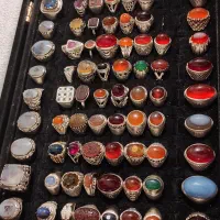 انگشتر نقره مردانه