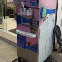 دستگاه بستنی قیفی کارپیژل