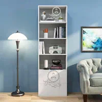 قفسه کتاب کشو دار مدل میترا