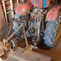 تراکتور گلدونی 238 ایتالیایی مونتاژ جیرفت|خودرو سنگین|پیر بکران, |دیوار