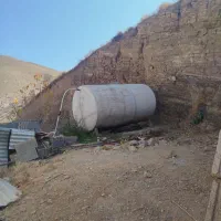 مخزن گالوانیزه آب ورق زخیم ۲ میل ۴۰۰۰ لیتری