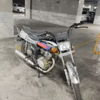 موتور هندا ۱۲۵ مزایده