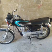 موتور 125پلاک سفید  سند کارت پلاک اصلی تمیز درحد