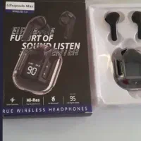 ایرپاد ultrapods max ورژن 5.3 نویز دار ضداب 5رنگ|لوازم جانبی موبایل و تبلت|نیشابور, دارایی|دیوار