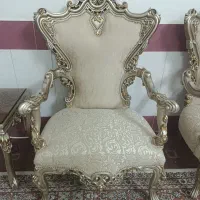 مبل استیل چوب گرجستان|مبلمان خانگی و میز عسلی|قم, کلهری|دیوار