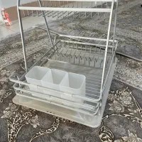 سبد ابچکان|آب‌چکان و نظم‌دهنده ظروف|قزوین, |دیوار