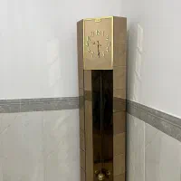 ساعت اینه ای ایستاده