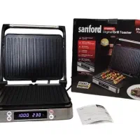 گریل نیمه صنعتی دیجیتال/ ساندویچ ساز سانفورد گیریل|اجاق گاز و لوازم برقی پختوپز|تهران, افسریه شمالی|دیوار