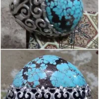 انگشتر فیروزه فوق کلکسیونی