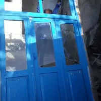 در و پنجره چوبی