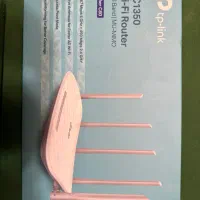 مودم/روتر TP-Link Archer C60 AC1350 سالم نو