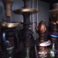 قلیان سیب ۹ ساله