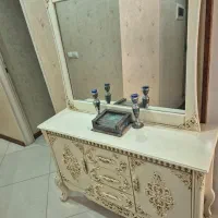 آیینه و کنسول|بوفه، ویترین، کنسول|شیراز, مبعث|دیوار