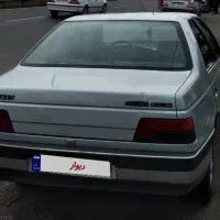 پژو 405 GLX - دوگانه سوز CNG، مدل ۱۳۹۰|خودرو سواری و وانت|رشت, فخب|دیوار