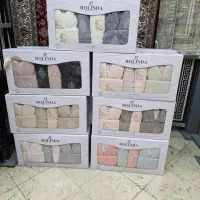 حوله تن پوش برند رونیز سرویس جهیزیه نگارین اقساط|لوازم حمام|مشهد, امیر|دیوار