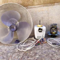 لوازم خانگی برقی|پنکه و تصفیه‌کنندهٔ هوا|شیراز, گلشن|دیوار