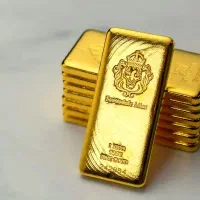 گوشوار طلا  پیدا شده